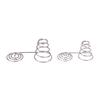 5Pcs Aaa Battery Nickel Wire Spring Aa Battery Negative And Positive Coils Spring Contact Plate Diy Accessories