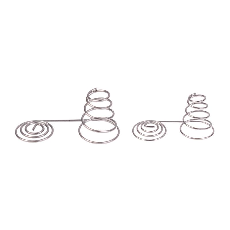 5Pcs Aaa Battery Nickel Wire Spring Aa Battery Negative And Positive Coils Spring Contact Plate Diy Accessories