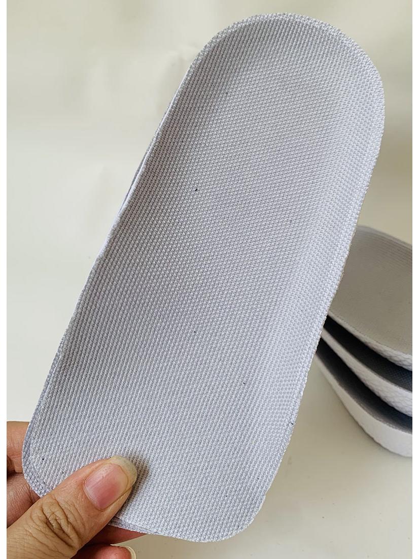 

Boost Popcorn Height Increasing Insoles for Men & Women - Breathable, Non-Collapsing, Shock-Absorbing, Ideal for Short Stature 1.5 cm