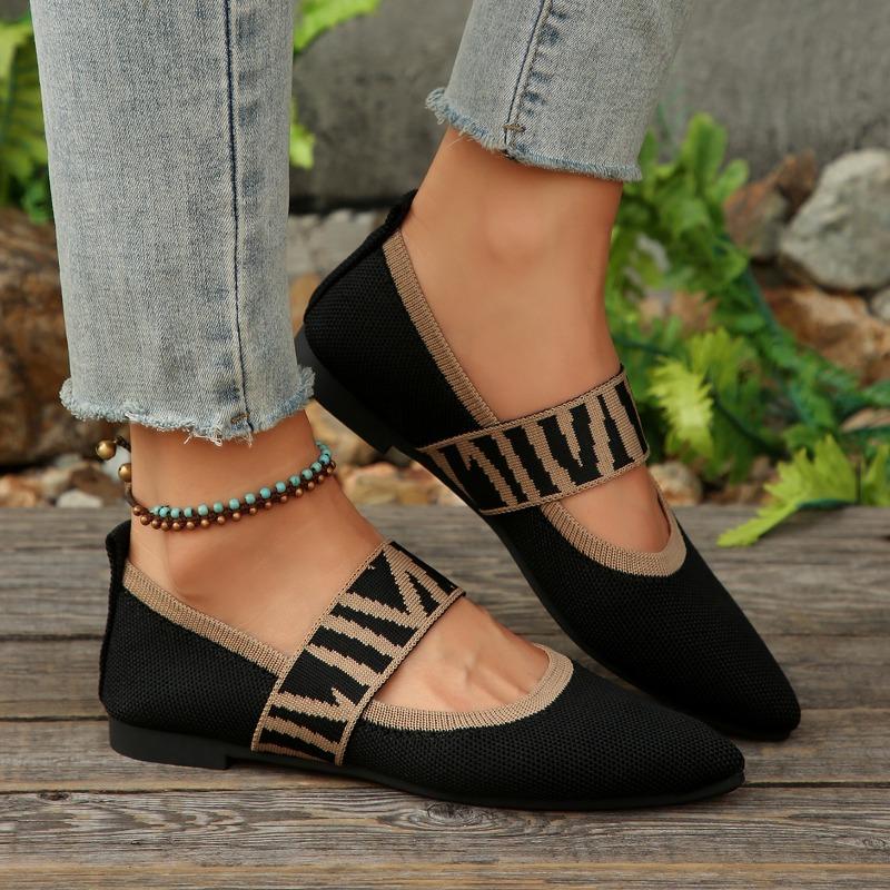 

Мода 2025 Новая женская обувь Неглубокие женские балетки Модное сочетание цветов Новые Большие размеры Легкие Удобные Бестселлер На плоской подошве Низкий каблук 43 чёрный