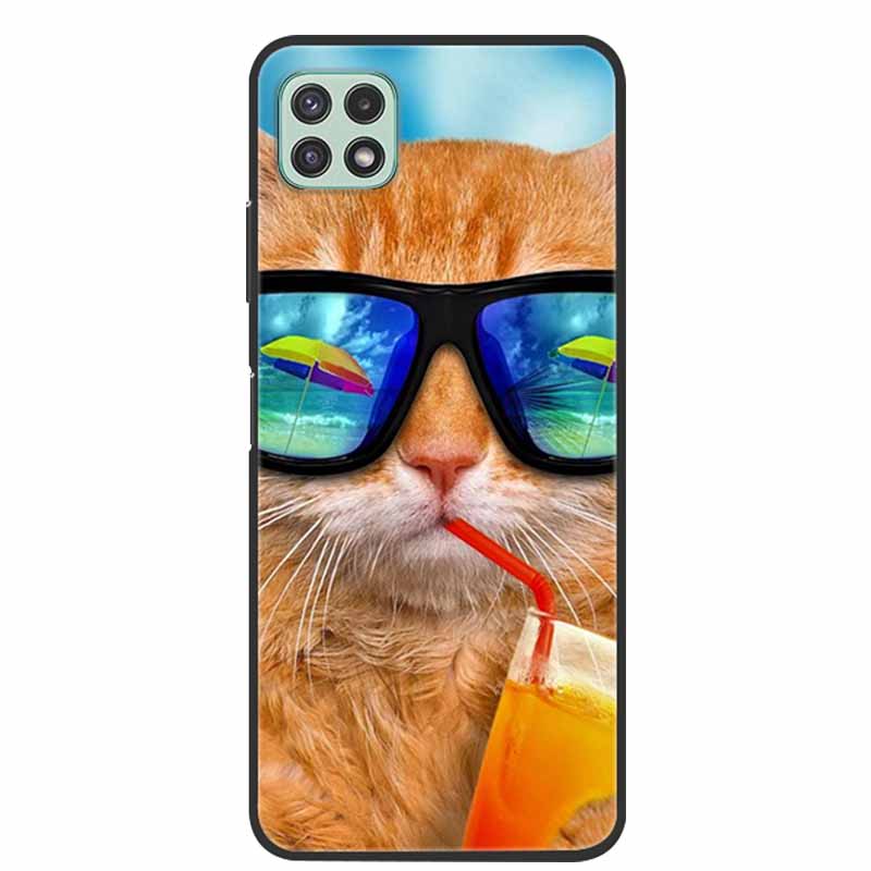 For Samsung A22S 5G Case Silicon Back Cover Phone Case For Samsung Galaxy A22s 5G Soft Case for Samsung A 22S 5G SM-A226B Coque
