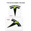 Tesla Logo Stickers Compatible