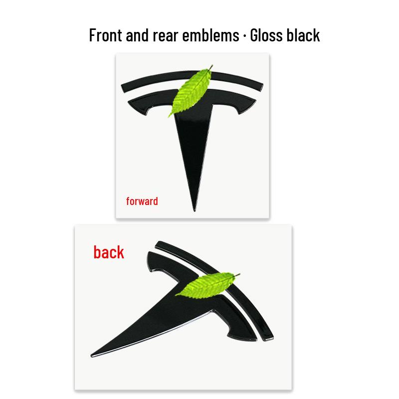 Tesla Logo Stickers Compatible
