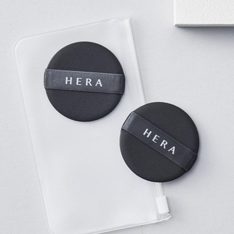 [Hera] Black Cushion Puff 2ea