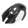 Optical 1200DPI Wireless Gaming Mouse Comfortable Grasp No Delay 2.4G Wireless Mouse - Black