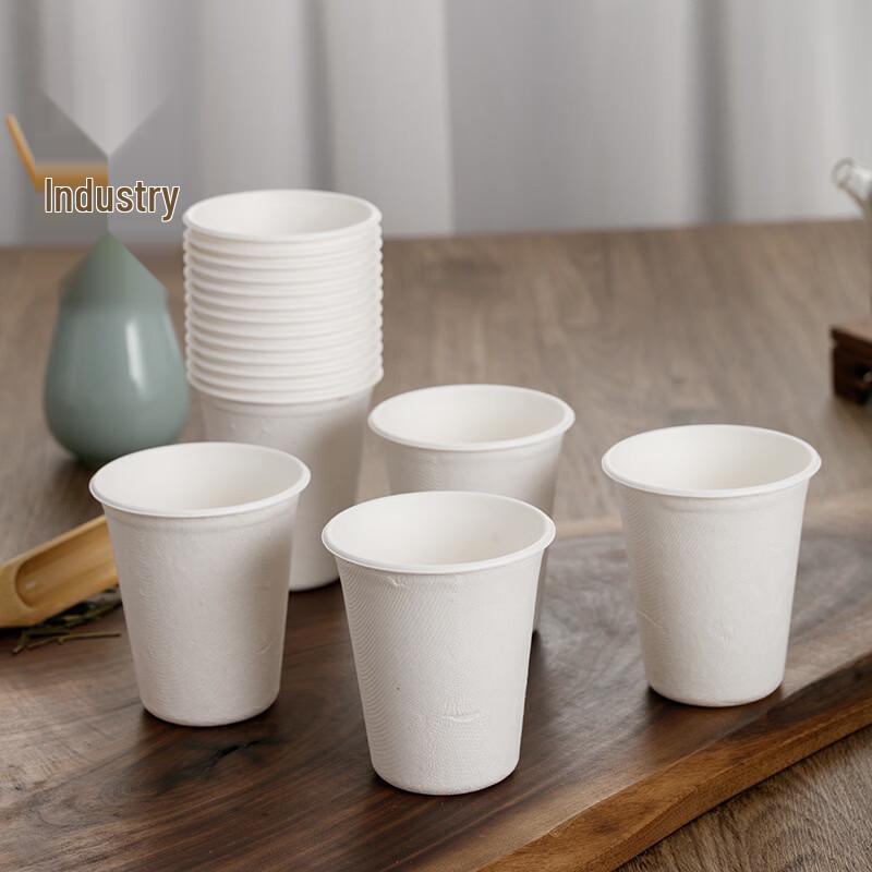 Gu Yue Tian Cheng Biodegradable Sugarcane Pulp Disposable Paper Cups