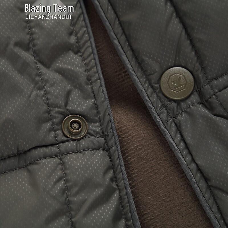 Men's Middle-Aged & Elderly Plus Velvet Cotton Vest