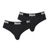Mens Contrast Waistband Briefs (Pack of 2)