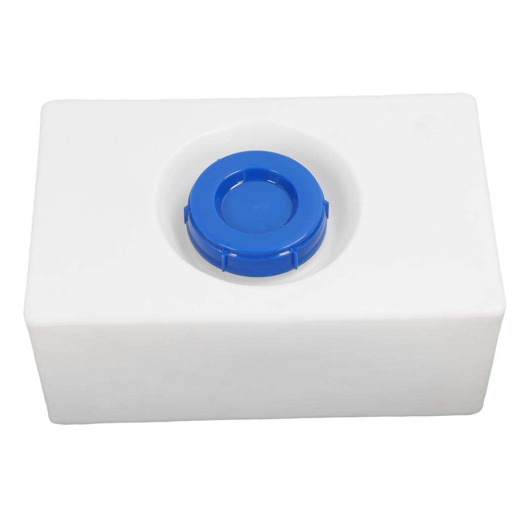 RV Water Storage Tank 21.3 X 13.2 X 9.1in Heat Cold Resistant PE Fresh Water Tank for Trailer Boat Yacht