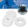 4PCS Pool Cleaner Climbing Rings PVA Swimming Pool Climbing Wheels Rings Replacements for Dolphin M200M400M500