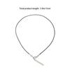 10pcs Wax Rope Extended Chain Necklace Cord Strap with Lobster Clasp for DIY Jewelry Making