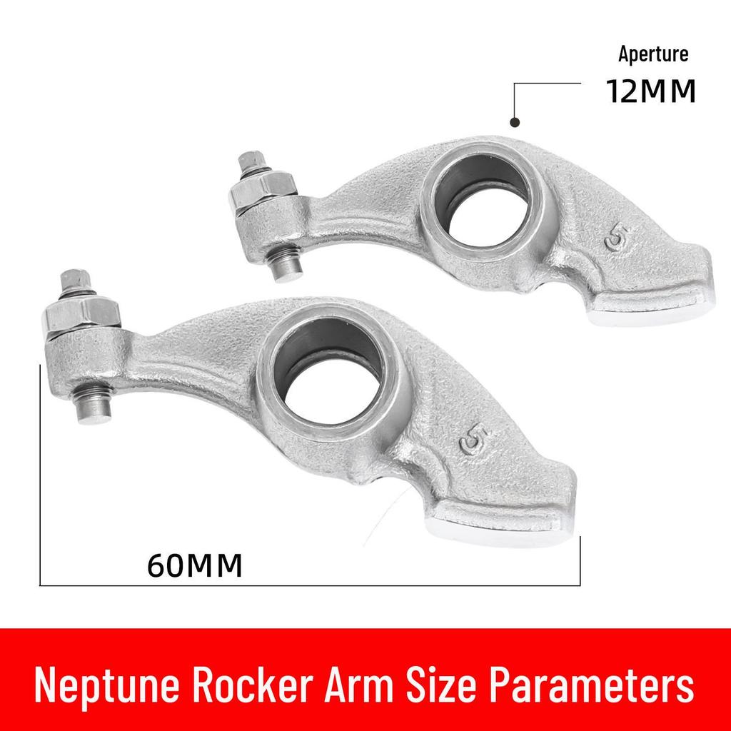 UA Neptune HS125T Compatible Camshaft for Haojue Suzuki - Fuxing Lixing Red, Blue, Giant Superman Rocker Arm