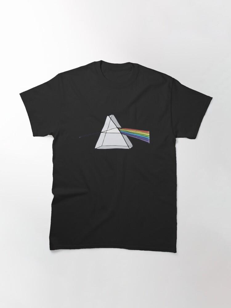 Pink Floyd rainbow of triangle Classic T-Shirt