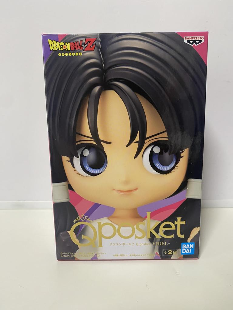 Dragon Ball Z Q Banpresto Figure B Color posket-VIDEL-