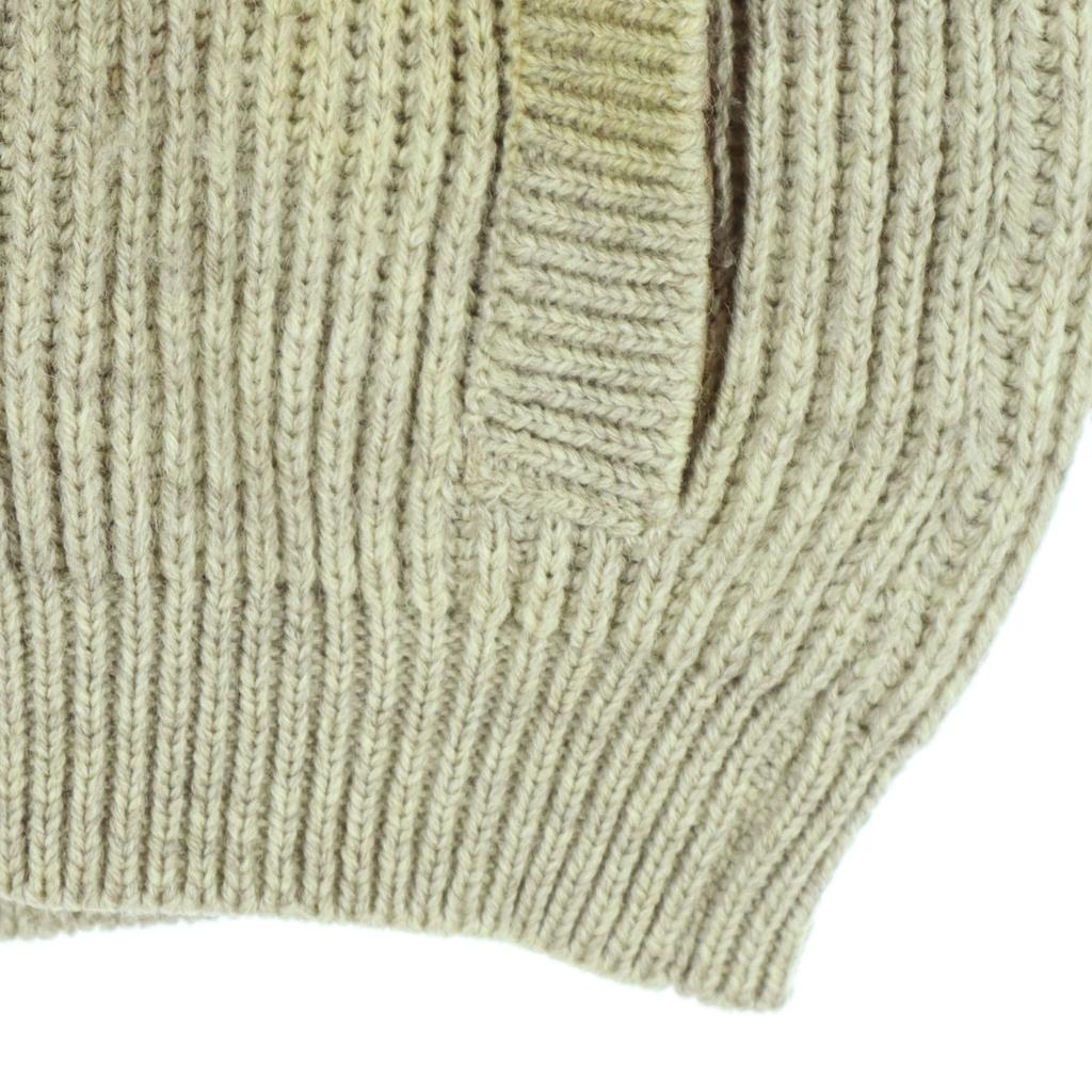 HIGHLAND20002000 Made In the UK Long Sleeve Elbow Patch Knit Jacket M Men's Used