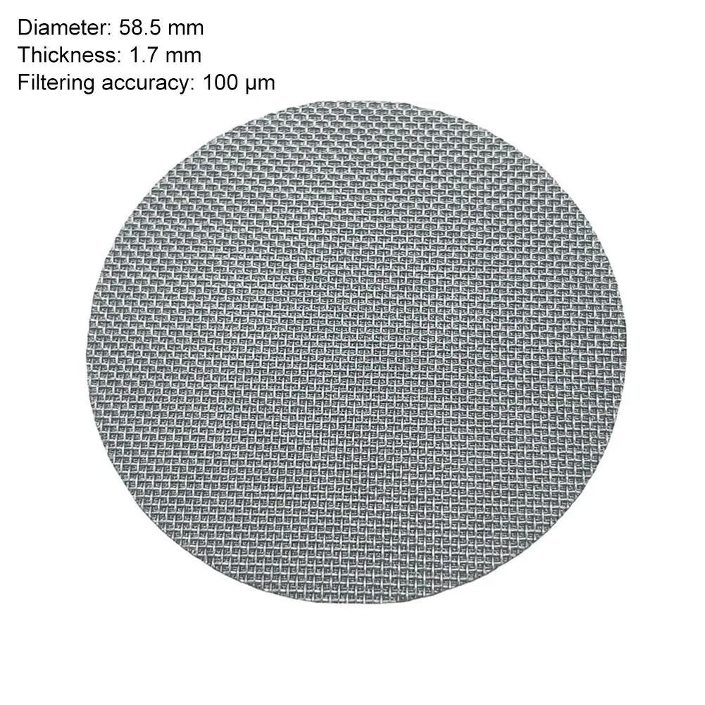 51/53.5/58.5 MM Coffee Filter Plate Replacement Backflush Filter Mesh Screen Portafilter for Coffee Machine Handle Puck Screen