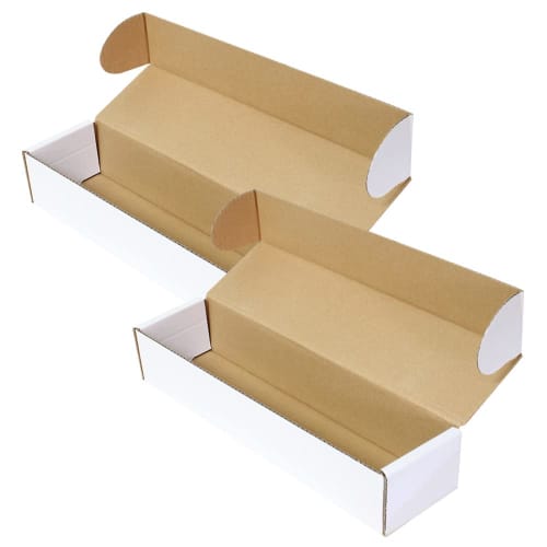 Set of 2 Trading Card Storage Boxes, Holds Approximately 800 Trading Cards