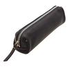 CCOMPANY LIMITED Maurice Pen Case, Large Capacity Pen Tray, Full Chrome Tanned Cowhide Leather Pencil Case (Navy)