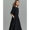 Demana Women's 100% Cotton A-Line T-Shirt Dress