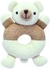 L5881045 Rattle Bear Natural