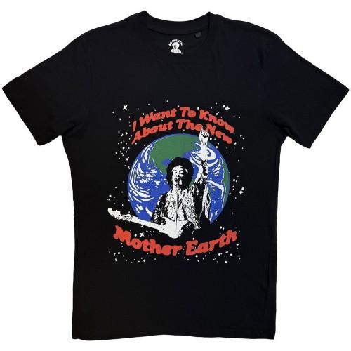 Jimi Hendrix Unisex Adult Earth Day T-Shirt