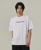 ANALOG MOOD Basic Logo Short Sleeve T-Shirt (White)