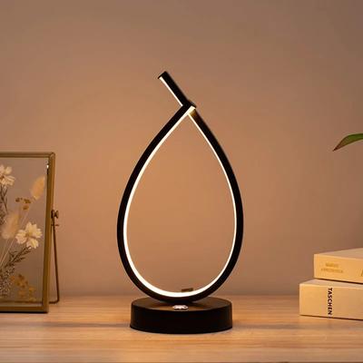 Modern LED Table Lamp Touch Switch Eye-Care Desk Lamp Living Room Bedroom Bedsides Study Desktop Indoor Decor Lighting  Fixtures