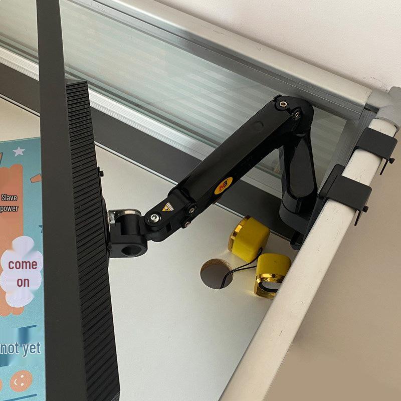 

Corner Bracket Monitor Mount for Workstations