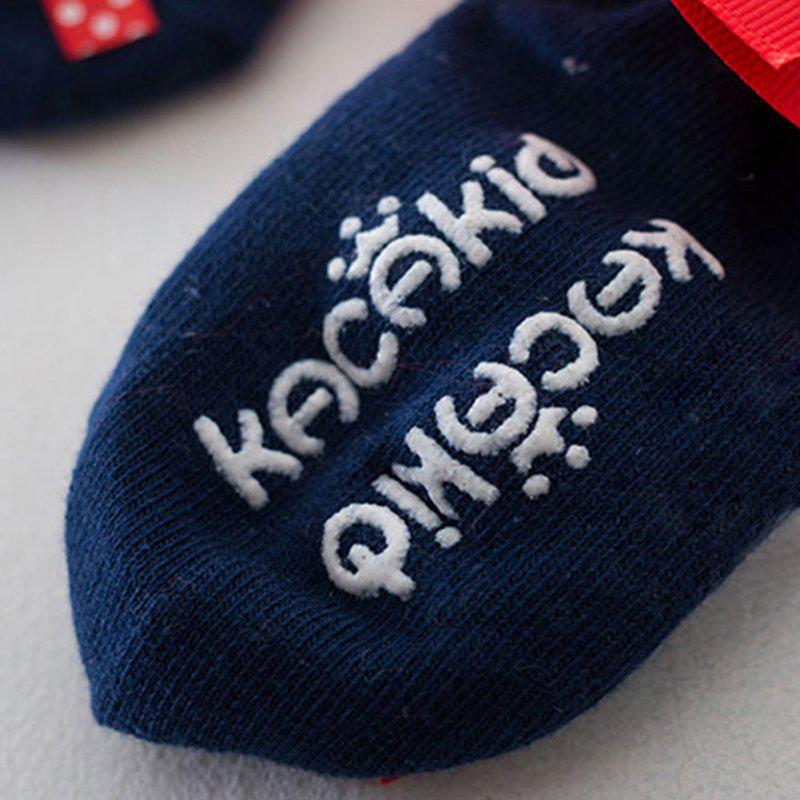 Søte småbarn babysokker Dots Princess Lace bomullssokker