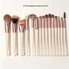 12/15Pcs Makeup Brush Set Foundation Concealer Powder Eyeshadow Blush Brush Women Cosmetic Soft Beauty Tool For Face