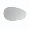 Compatible with 06-11 Alfa Romeo Brera Spider Heated Rearview Mirror Lens