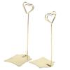 2Pcs Table Number Holder Multipurpose   Name Card Clips for Wedding Party