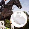 10Pcs Horse Pinless Jump Cup Equestrian Equipment Portable Obstacle Pole Holder for Game