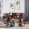Ryan Gosling Collage Blankets Super Soft Throw Blanket Winter Kids Adults Outdoor Travel Office Bedspread