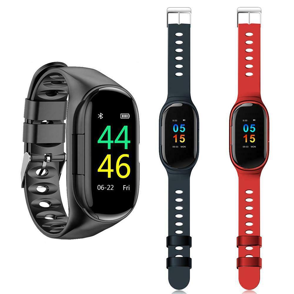 M1 Smart Bracelet TWS Headphone 2-in-1 