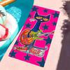 P-Pete The Cat-S Towel Microfiber Beach Towel, Quick-Dry, Sand-Free, Ultra-Fine Fiber, Super Soft.
