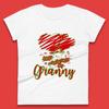 Happy Valentine's Day Granny Womens T-Shirt Mens Tops Tees Unisex