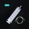 1Pc 100/300ml Car Oil Fluid Extractor Fuel Transfer Hand Pump Dispenser Vacuum Syringe Type Manual Suction Pump Extractor