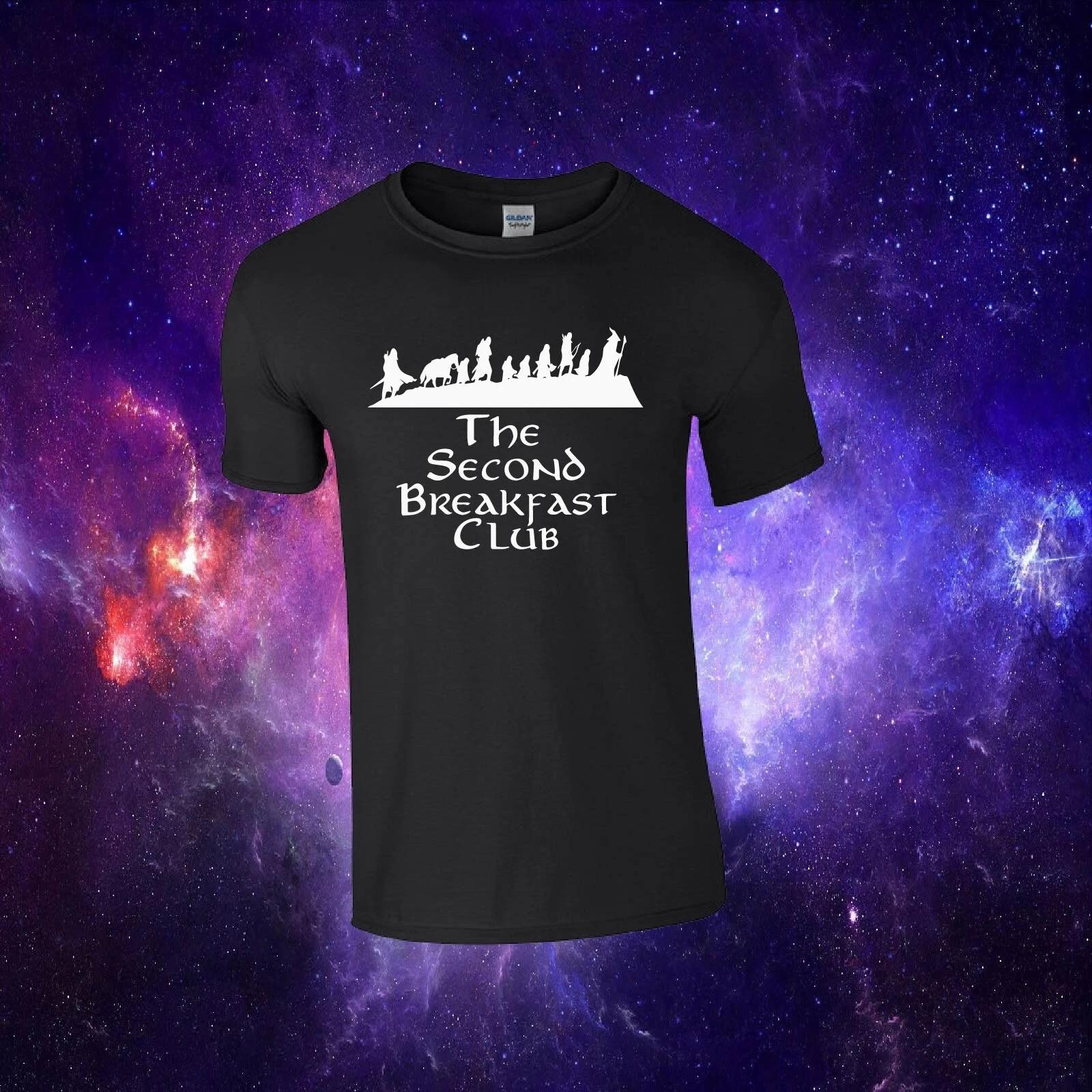 Second Breakfast Club Lord Of The Rings LOTR Inspired Kids/Adults Top T-shirt S