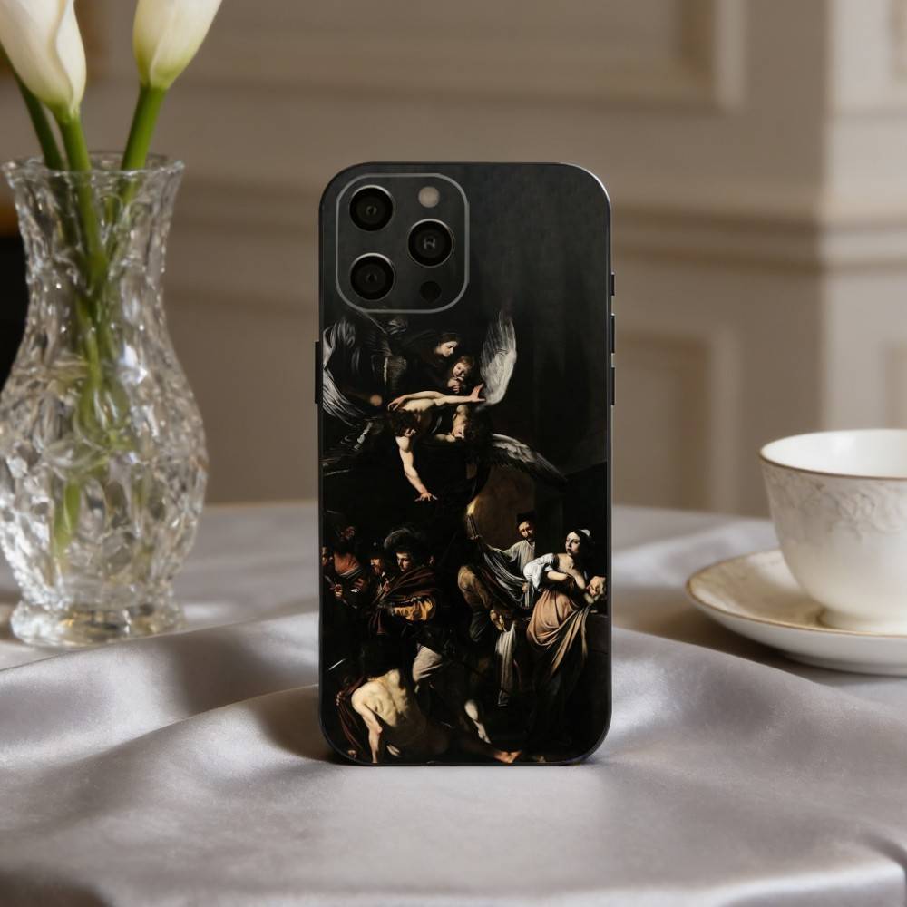 Art C-Caravaggio P-Paintings Phone Case Silicone Soft For IPhone 17pro 16 15 14 13 12 11 X XR Plus Pro Max Plus