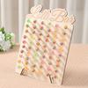 Arched Design Lollipop Stand Multicolor Lolli Display Rack Lollipop Holder  Wedding Centerpieces
