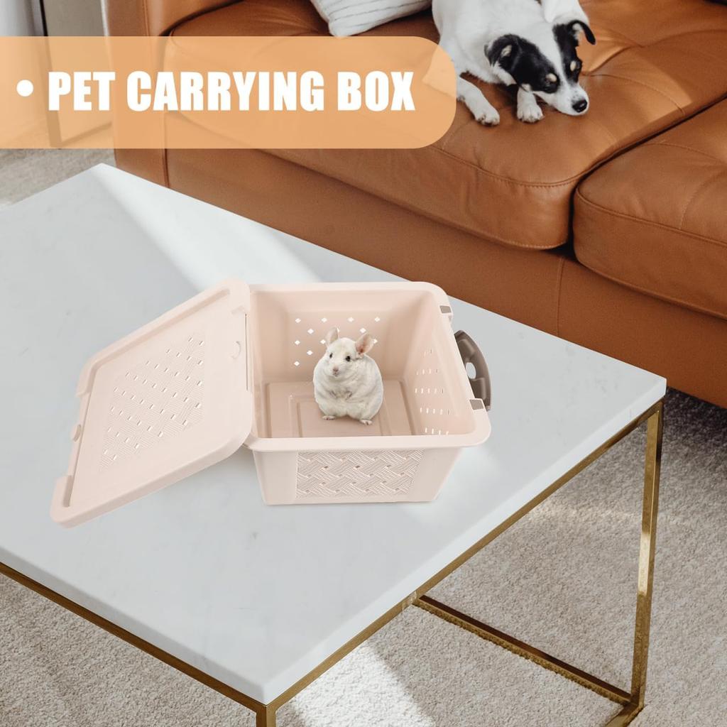 Box Hamster Transport Box Storage Bins Hamster Cage Guinea Pigs Cages Guinea Pig Case Bird Carrier Small Animal Carriers Hamster Carrier Case Rat
