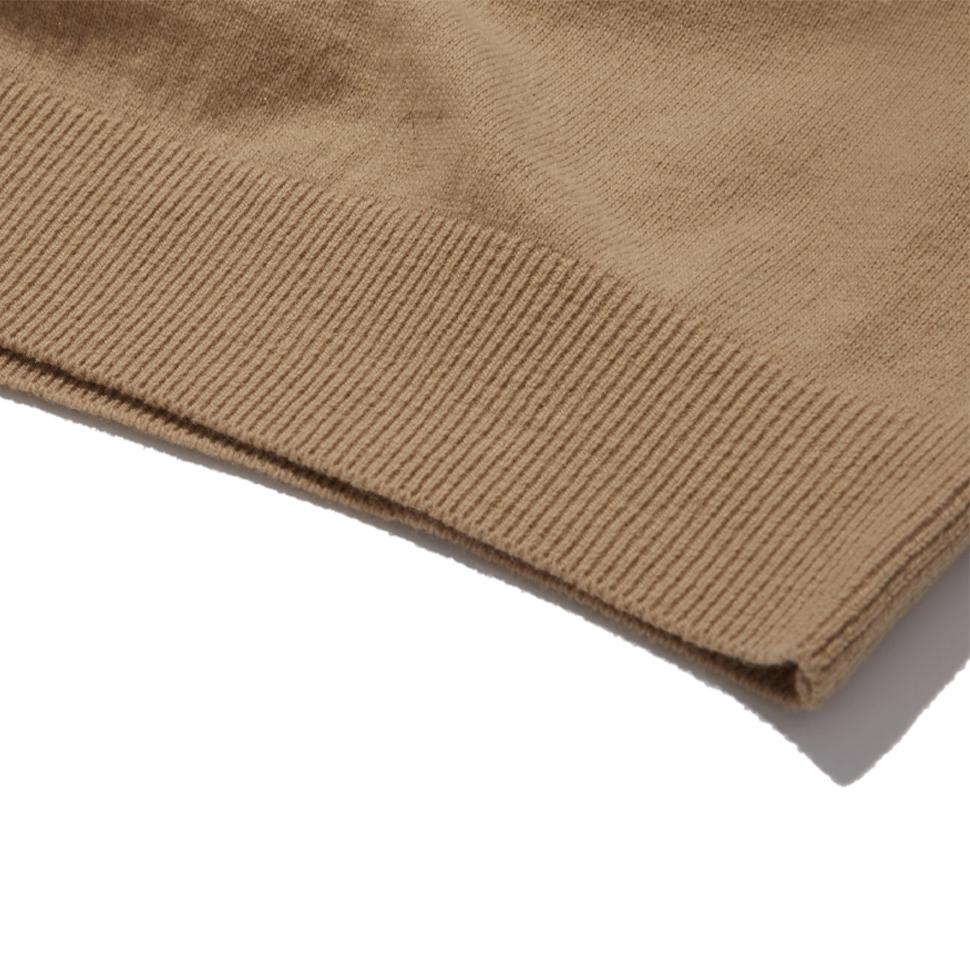 BRIAN BERRY High Gage Sweater Multi RunnerBeige