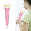 Fake Microphone Safe Odorless Simulation Microphone Prop Pretend Mic Toy for Children Performance