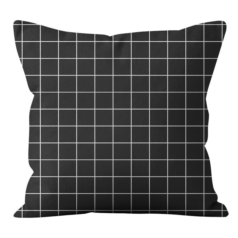 Nordic Ins Ultra-short Velvet Pillow Case Home Pillow Cushion Cover