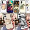Animal Hedgehog Case For Honor 200 Pro X9b X9a X8b X8a X8 X9 X9c 50 70 90 Lite Honor Magic 5 6 7 Pro Cover