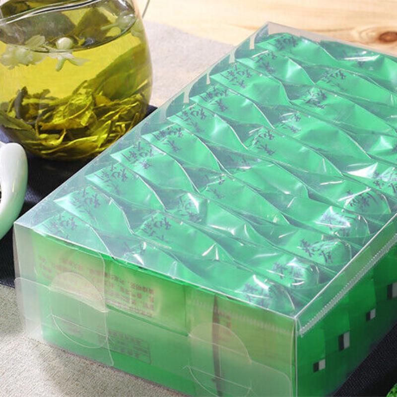Tè verde cinese al gelsomino Tè naturale Mo Li Yin Hao al gelsomino argento con gemme 150 g