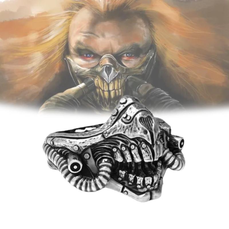 Unique Mad Max Inspired Alloy Ring Customizable Unisex Fashion Jewelry