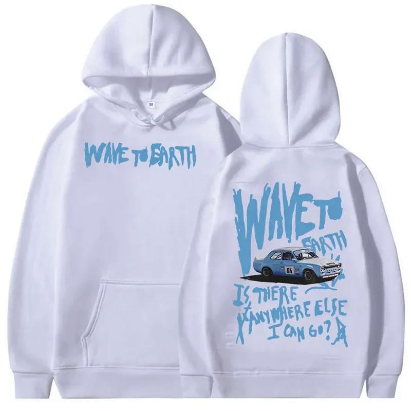 LE 2024 Korean Band Wave To Earth Tour Hoodie