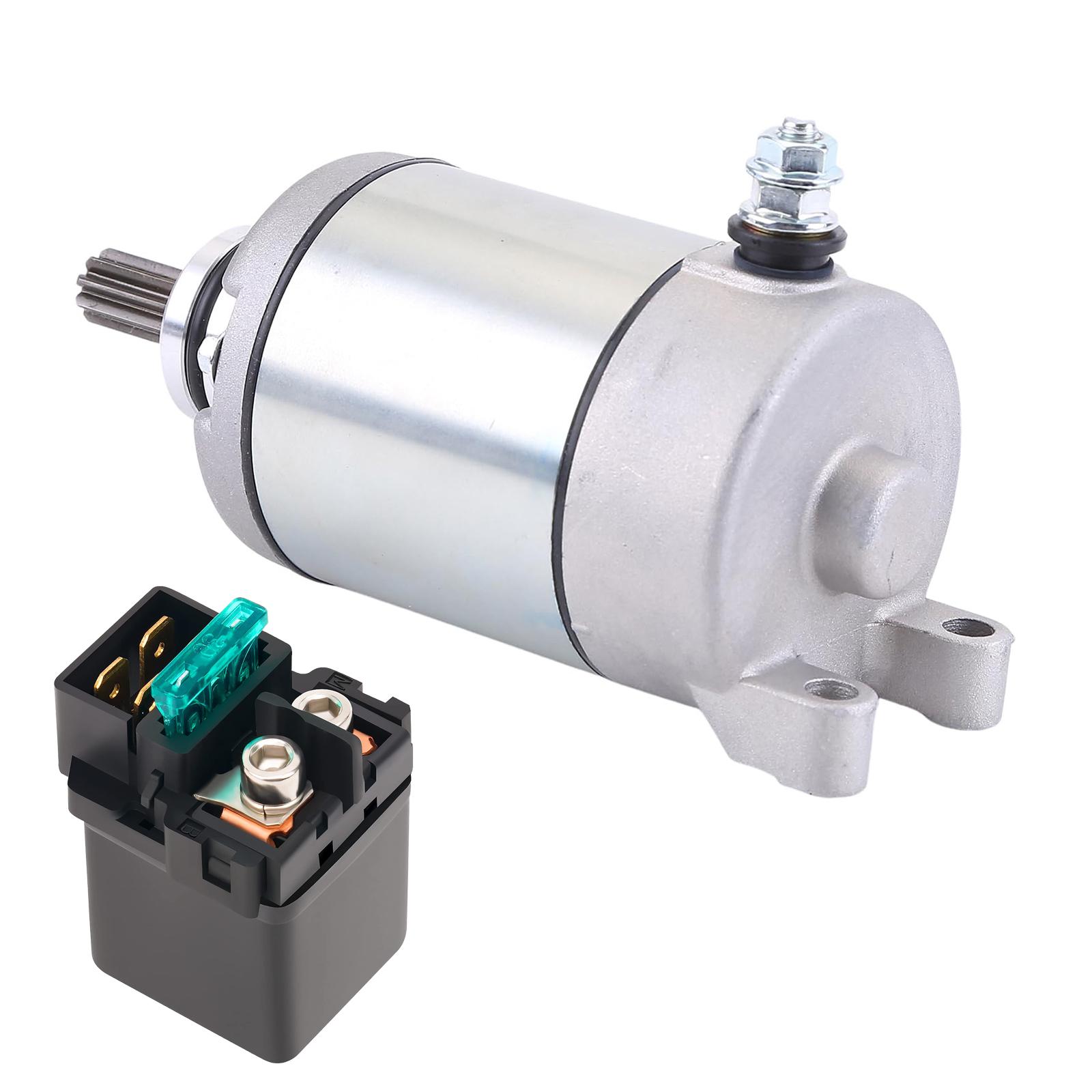 Honda Motorcycles Engine 31200-MEE-003 31200-MEE-D00 Stater Motor And Relay For HONDA CBR600 CBR600RR 2003-2006 starter and relay
